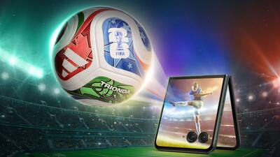 نسخه فیفا گوشی ریزر موتورولا در آستانه جام جهانی ۲۰۲۶ لو رفت؛ رونمایی احتمالی در CES 2026