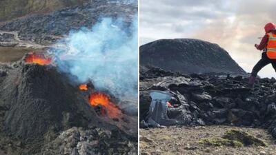  کشف میکروب‌های آتشفشانی و احتمال حیات روی مریخ!