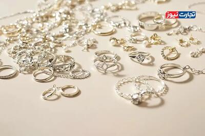 قیمت نقره ۱۰۰۰ تومان کاهش یافت / شمش نقره ۲۵۰ گرمی در آستانه ۸۰ میلیون تومان