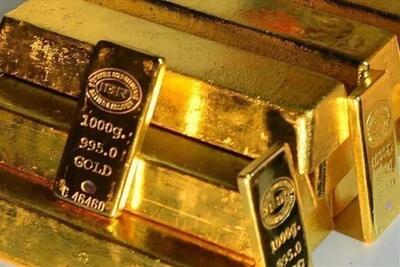 قیمت جهانی طلا امروز 29 آذر 1404