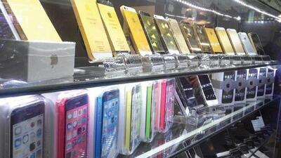 واردات ۶.۴ میلیون دستگاه گوشی تلفن همراه در ۸ ماهه امسال