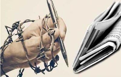 دولت تماشاگر صدور احکام علیه خبرنگاران است