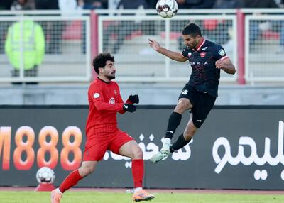 میلاد برای آخرین بار پنالتی زد!