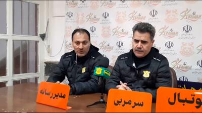 پورموسوی: آمدم که بچه‌ها خسته نباشید بگویم