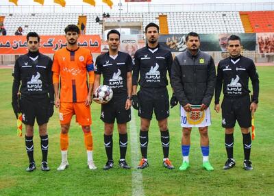 لیگ یک: حسین‌خانی ترمز مدعی را کشید