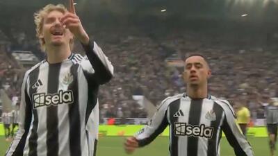 گل اول نیوکسل به چلسی توسط ولتماده