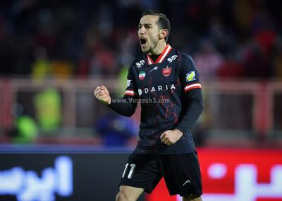 فریاد و مشت فرشاد بعد از مغلوب شدن بیرانوند