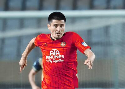 آرام‌ترین بازیکن تراکتور در ضربات مرگبار! (عکس)