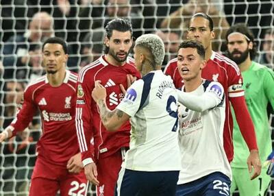 خوشحالی گل متفاوت ریچارلیسون: کری برای قرمزها!