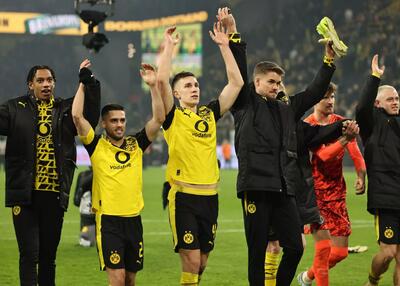 پیروزی پر از جنجال و حرف و حدیث دورتموند