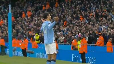 گل دوم منچسترسیتی به وستهم توسط ریندرز