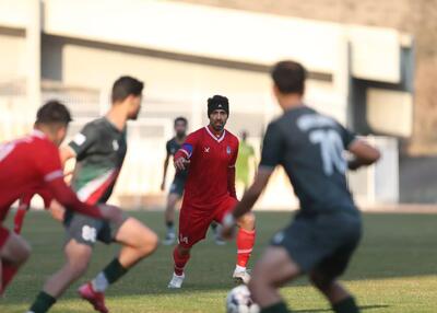 لیگ یک: اولین امتیاز محسن بنگر دشت شد