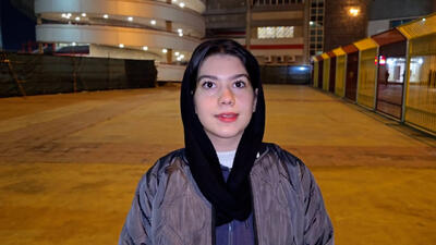 خوشحالی هواداران فولاد پس از پیروزی برابر چادرملو