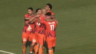 گل دوم سایپا به هوادار توسط سالاری