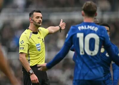 تکنولوژی آفساید لیگ برتر از کار افتاد!