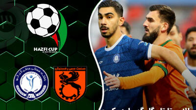 خلاصه بازی مس رفسنجان 0 (1)  - گل گهر سیرجان 0 (4)