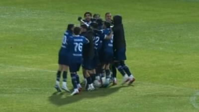 ضربات پنالتی مس رفسنجان 1  - گل گهر سیرجان 4