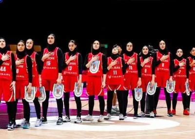 سقوط دختران و پسران بسکتبال در رنکینگ جهانی