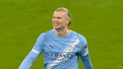 گل سوم منچسترسیتی به وستهم توسط هالند