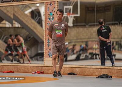 استارت تیم ملی کشتی فرنگی بعد از شب یلدا