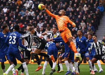 نیوکسل 2-2 چلسی: گل‌های ولتماده پر پر شد