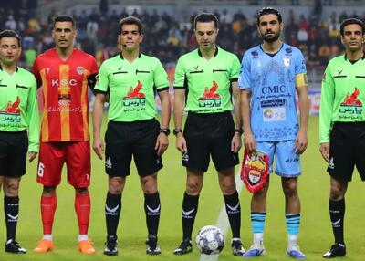 پیام حیدری کارت سفید را وارد فوتبال کرد!