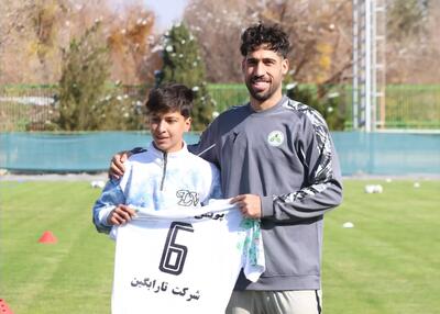 تقدیر ذوب آهن از توپ جمع‌کن مسئولیت‌پذیر (عکس)