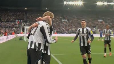 گل دوم نیوکسل به چلسی توسط ولتماده