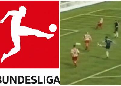 گزارش: لوگوی بوندس‌لیگا، شوت کریم باقری است؟