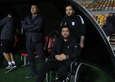 اخباری: خیلی ناراحت هستم