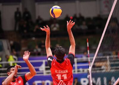 جانشین پاسور تیم ملی در ارومیه درخشید