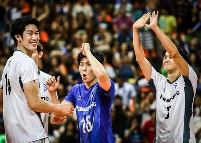 باورنکردنی: ژاپن آبروی والیبال لهستان را برد!