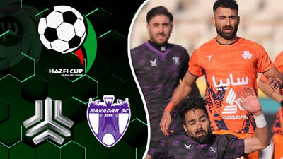 خلاصه بازی هوادار 2 (6) - سایپا 2 (7)