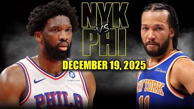 خلاصه بسکتبال نیویورک نیکس - فیلادلفیا سیکسرز