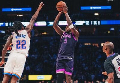لیگ NBA| ترمز تاندر در مینیاپولیس کشیده شد