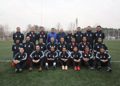 گلرهای خاطره‌ساز در بالاترین کلاس مربیگری آسیا(عکس)