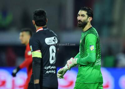 بیرانوند روی اعصاب کنعانی برای پنالتی یازدهم!