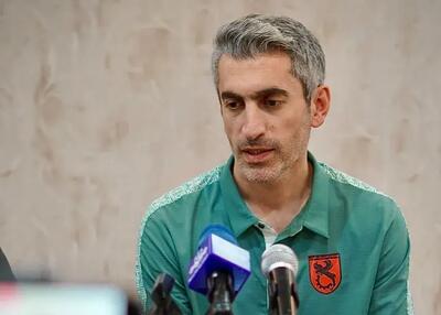 جباری:تمرکز بازیکنانم را بهم زدند!