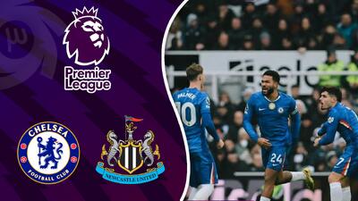 خلاصه بازی نیوکسل 2 - چلسی 2