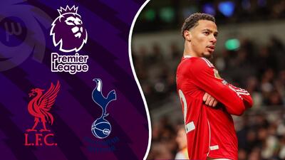 خلاصه بازی تاتنهام 1 - لیورپول 2