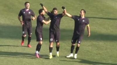 گل اول هوادار به سایپا توسط طهماسبی