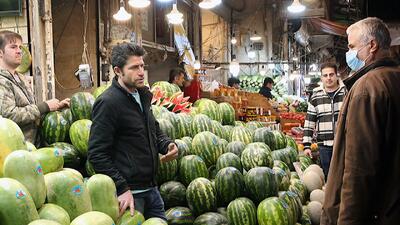 میوه شب یلدا با قیمت متعادل عرضه می‌شود