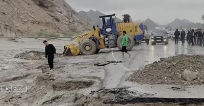  خدمت رسانی به دو روستای سیل زده هرمزگان
