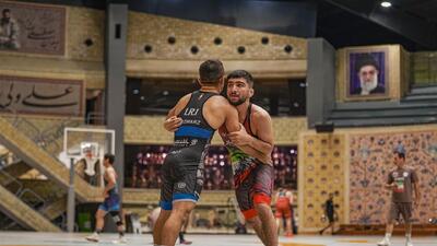 برگزاری اردوی تیم ملی کشتی فرنگی از اول دی