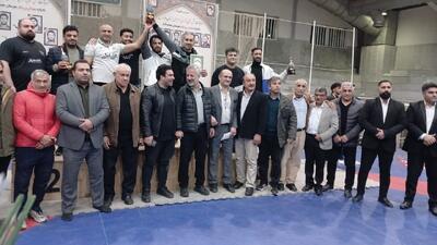  آمل بر سکوی نخست مسابقات کشتی آزاد نوجوانان مازندران