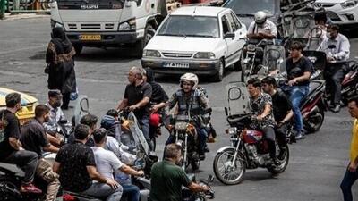 ۷ میلیون موتورسیکلت عامل مهم تشدید ترافیک پایتخت