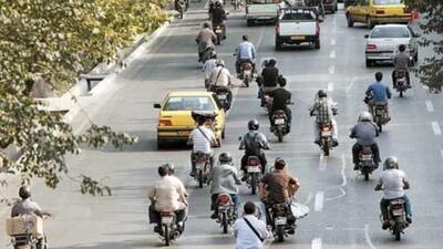 افزایش ۵۰ درصدی تصادفات فوتی موتورسیکلت سواران در پایتخت