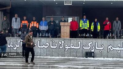  برگزاری رزمایش مشترک طرح زمستانه در چهارمحال و بختیاری