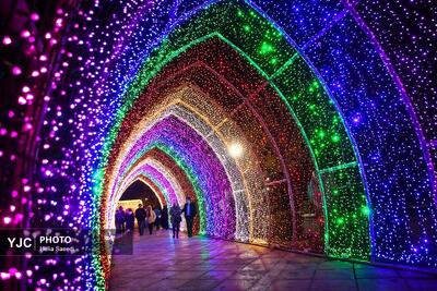  جشنواره نور در یلدای ایرانی