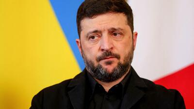  زلنسکی: هیچ انتخاباتی در مناطق اشغال شده برگزار نمی‌شود